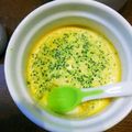 さとうありんこ's cooksnap of when they made 離乳食*中期～『コーンクリーム茶碗蒸し』.
