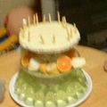 惠さん's cooksnap of when they made クリアガーでレアチーズケーキ.