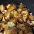 みのりんりん☆'s cooksnap of when they made もう黒くならない！！薩摩芋あく抜き下準備.