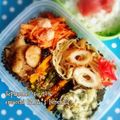 えまっちママ's cooksnap of when they made バタポンで簡単５分♫もやし竹輪の焼きそば.