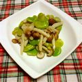 めみたん☆'s cooksnap of when they made そら豆のごま風味炒め.