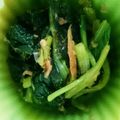 ☆めめめ★'s cooksnap of when they made 小松菜のおひたし.