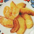 mykym's cooksnap of when they made 簡単！フライパンでシナモン焼きりんご☆.