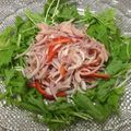 おはなすき's cooksnap of when they made 新玉ねぎとパプリカのサラダ♪.