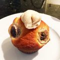 Mizzelle's cooksnap of when they made アレンジ自在の基本マフィン★アリカ発.