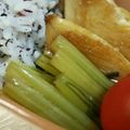 めかにか's cooksnap of when they made カブの葉の浅漬け☆さっぱり梅風味.