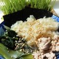 Rumy5110's cooksnap of when they made 青梗菜と白きくらげのスープ春雨.