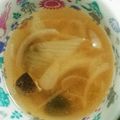 ☆めめめ★'s cooksnap of when they made 椎茸と玉ねぎのデトックススープ.