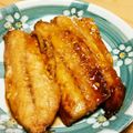 るなおママ's cooksnap of when they made お弁当にも♪こってりイワシの蒲焼き.