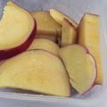 xx新米ママxx's cooksnap of when they made ほったらかしで簡単！さつま芋レモン煮.