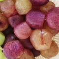 clover0445's cooksnap of when they made ◆　巨峰の皮の剥き方　◆.