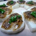 Natsutach's cooksnap of when they made 山芋のりマヨ焼き☆.