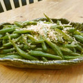 kouayaa's cooksnap of when they made いんげんの醤油炒め♬.