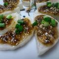 Natsutach's cooksnap of when they made 山芋のりマヨ焼き☆.