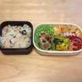 ♡りっくんママ♡'s cooksnap of when they made 秋鮭ときのこの生姜炊き込みご飯.