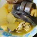 そうご♪'s cooksnap of when they made 冬瓜とこんにゃく、油揚げの煮物〜砂糖なし.