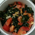 tsuyochan's cooksnap of when they made あっさり・トマトとわかめの塩麹あえ.
