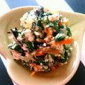 クック86HUWI☆'s cooksnap of when they made 簡単！ほうれん草の白和え♡.