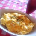 kana421's cooksnap of when they made 朝ご飯•ランチに☆簡単手抜きオムライス♡.