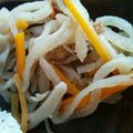 poohmoe13's cooksnap of when they made 切り干し大根の煮物☆簡単★作り置きにも.