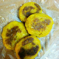 hana＊kana's cooksnap of when they made かぼちゃのもちもちおやき.