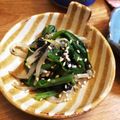 m_k_'s cooksnap of when they made 美味♪もやしとツルムラサキの海苔和え.