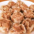 キティサン's cooksnap of when they made フライパンで 簡単 美味しい シュウマイ.