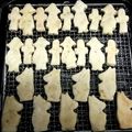n0604's cooksnap of when they made 簡単☆サクサク♬♫　✿マロンクッキー✿.
