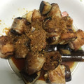 ヒデ12's cooksnap of when they made 茄子の肉巻き生姜焼き.