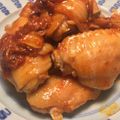 Aoko_cj's cooksnap of when they made 濃く照り辛っ☆手羽中煮.