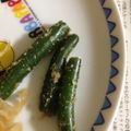 クックZ8J4H4☆'s cooksnap of when they made 簡単✨うまうま♡インゲンの胡麻和え♪.