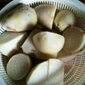 akipoooo's cooksnap of when they made 里芋の下処理☆手の痒みは無いよ～.