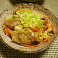 時花菜's cooksnap of when they made 肉巻き新玉葱の甘辛丼✿.