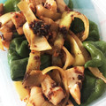 クック8KB7FJ☆'s cooksnap of when they made 簡単！短時間！ししとうとイカの甘辛炒め.