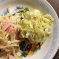 クックZ8J4H4☆'s cooksnap of when they made ▲シーチキンキャベツ.