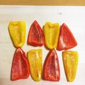 きゃん♡ママ's cooksnap of when they made 使いたい時にすぐ使えるパプリカの冷凍保存.