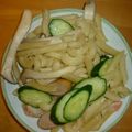 ちっはりん's cooksnap of when they made キノコとマカロニのバターソテー.