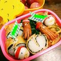 らぶみるきー's cooksnap of when they made うずら応援団♫にぎやか運動会お弁当.