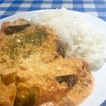 あるばど's cooksnap of when they made 再現☆簡単クリームミートソースライス❤.