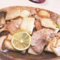 ちゃちゃまるキッチン's cooksnap of when they made 豚肉と長芋とエリンギのすだちde甘酢炒め.