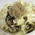 ☆かな☆Y☆'s cooksnap of when they made 居酒屋の！簡単☆キャベツと塩昆布のサラダ.