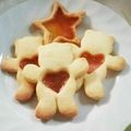 ミリヨ's cooksnap of when they made ステンドグラスクッキー ♡.