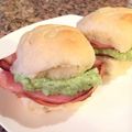 ネスター's cooksnap of when they made アボカドディップサンド.