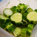 えりぱんな's cooksnap of when they made きゅうりのサッパリ生姜漬け.