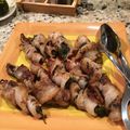 minahig's cooksnap of when they made 居酒屋ﾒﾆｭｰ♪豚バラ梅しそ巻き.