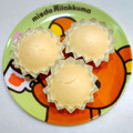 ☆※ちぃ※☆'s cooksnap of when they made もちもちヨーグルト蒸しパン.