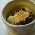 えりぱんな's cooksnap of when they made 白玉あずき.