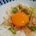 さーしーいぶ's cooksnap of when they made 簡単 明太バター丼.