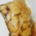 ★Nyui★'s cooksnap of when they made みんなパクパク！即席 大根のたまり漬け風.