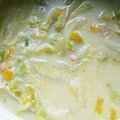 めおな's cooksnap of when they made 簡単★ほっこり野菜ゴロゴロミルクスープ.